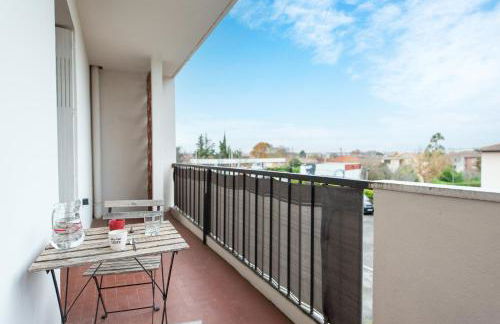 Spacieux T3 avec 2 parkings gratuits et 2 balcons - Foto 5