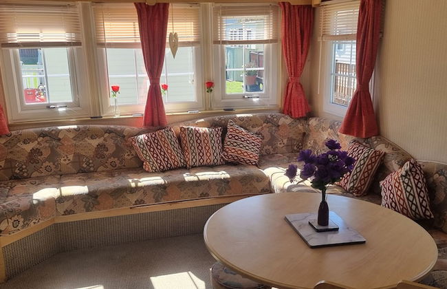 8 Berth Caravan Direct Beach Access - Foto 9