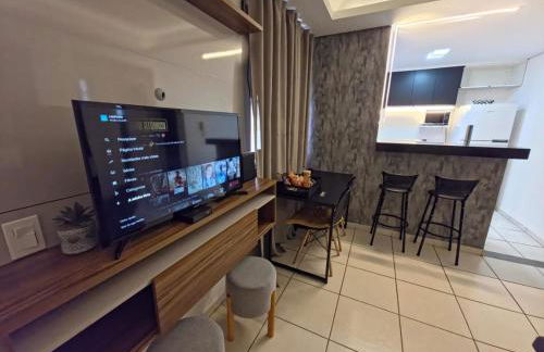 Apartamento Confortavel 2 quartos ao lado Shopping - Foto 56
