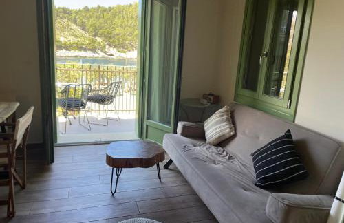 Asos Beachfront Apartment, Center village, 20m Beach - near Myrtos - Fiskardo - Foto 21