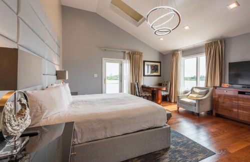 Lago-mar Luxury Modern Waterfront Home - Foto 12