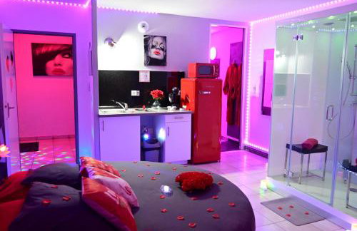 Love Room à deux pas de l'Océan avec Hammam, Sauna et Bain à 2 Surprise garantie - Foto 22