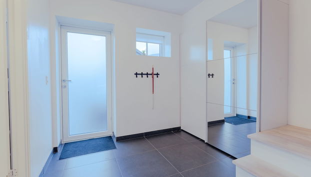 Entrada (vista interior)