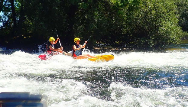 Traversez les rapides