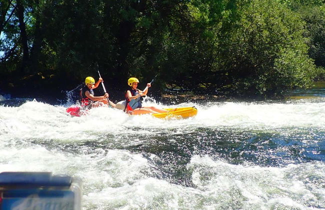 Kayak et paddle sur le fleuve Lima - Photo 2