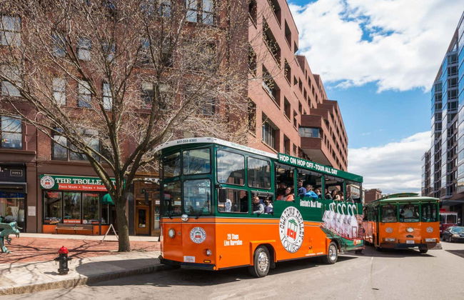 Trolleybus touristique de Boston - Photo 6
