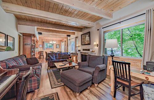 Lake Tahoe West Shore Lake Front 5 bedroom Cabin - Foto 19