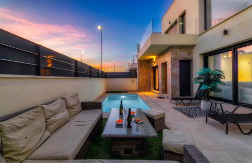 Villa White Diamond - Piscine - Plage 10 minutes - Foto 8