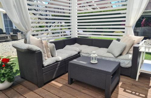 APARTAMENTY "LA VILLA" z prywatnym parkingiem, klimatyzacją, ogrodem, blisko centrum - Foto 76