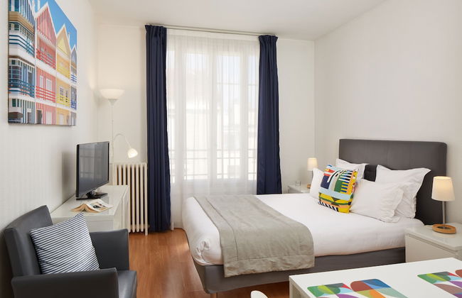 Hotel Résidence Paris Asnières - Foto 9