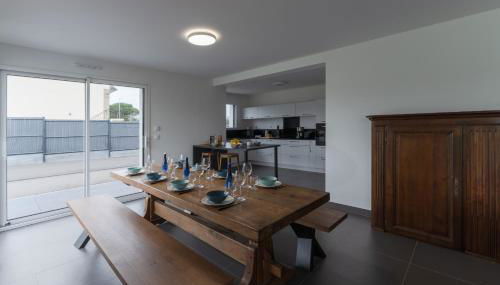 KER STIVELL - Superbe maison neuve à 2 pas de la mer - Foto 4