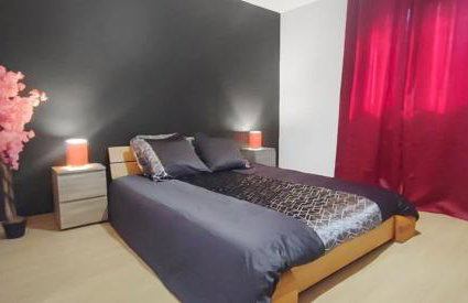 Maison plein pied Béthune avec place de parking, jardin clos et terrasse exterieure, quartier calme proche centre proche gare, capacité 4 personnes - Foto 15