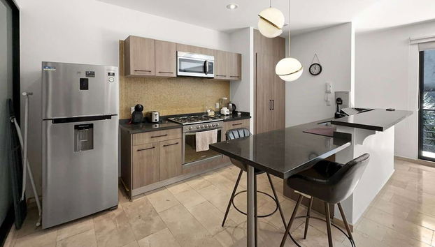 20-202 Elegant 2br-roma Norte Parking 24-7 Security - Foto 5, Habitación