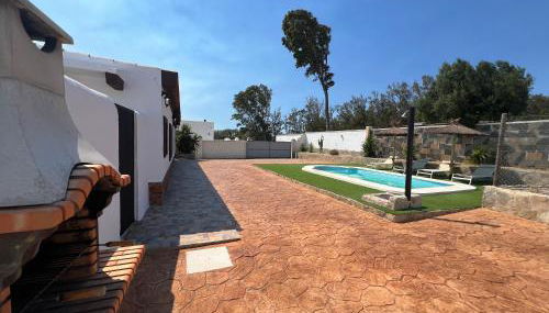 BAMBÚ · Casa rural en Vejer con piscina privada - Foto 5, Garden, Garden view