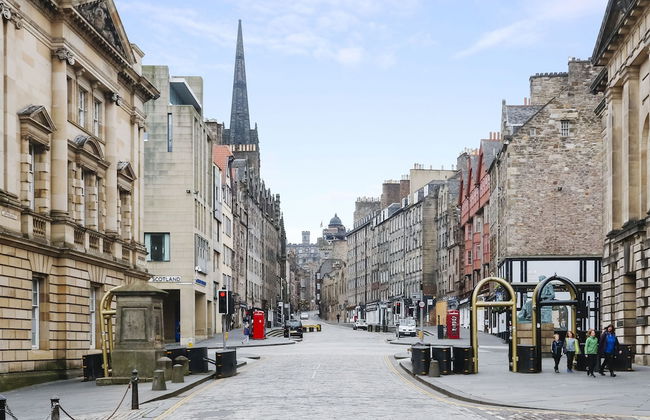 Gorgeous Royal Mile Mansion Apartment - Foto 31