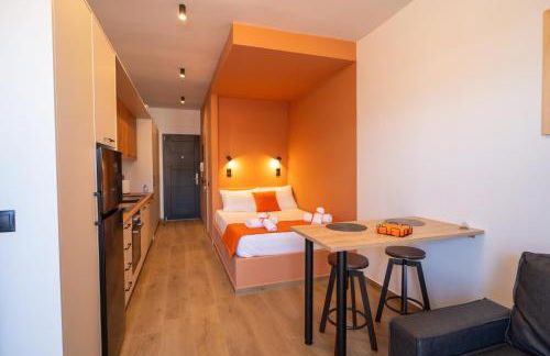 Orange Luxury apartment in agrinio - Photo 3