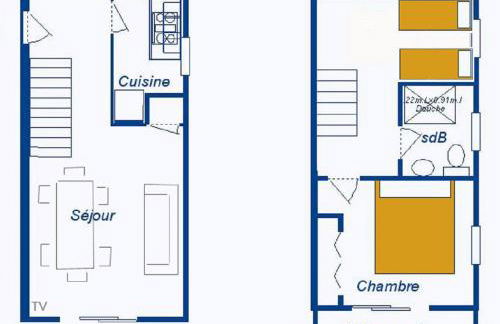 Appartement La Potinière - Foto 6