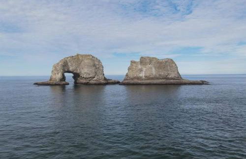 Rockaway oceanview condo,Steps to the beach & Downtown,W&D, WiFi - Foto 1