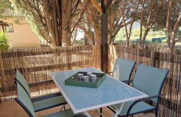 Mini villa 70 - piscine chauffée - Foto 12