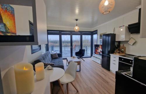 GRETA Nowoczesny domek modułowy nad stawem - Foto 65