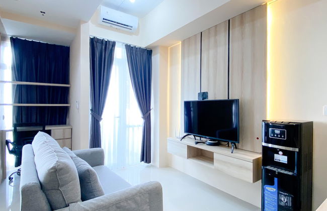 Spacious And Homey 1Br Vasanta Innopark Apartment - Foto 17