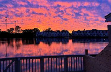 Sunset Serenity!!-Tropical Waterfront Oasis-Huge Private Patio-10Min to KingSt & Beaches - Foto 1