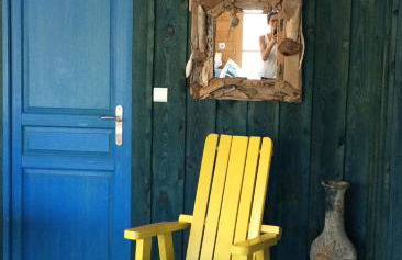 La Poussada, maisons écologiques avec vue mer - Foto 36