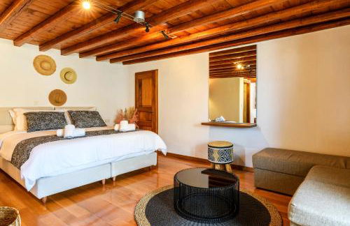 Floral Villa with marvelous view to Mykonos town - Photo 23