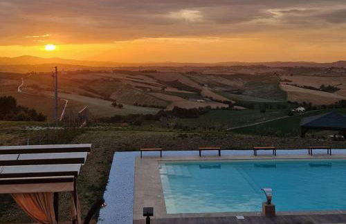 Ferienwohnung mit Pool und Panoramablick - Foto 13