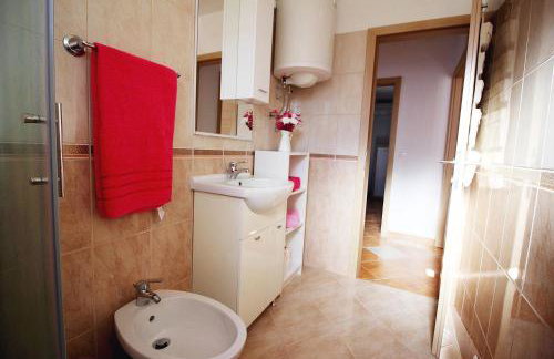 Charmantes Ferienhaus mit Meerblick, 2 Fahrraeder, Grill, privater Balkon, Waschmaschine - Foto 21