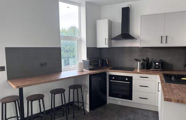 Modern City Apartment in Manchester - Foto 5