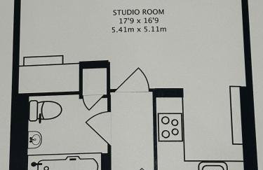 New Refurbish Studio to rent in Euston - Central London - Foto 10