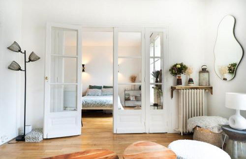 Très lumineux. 1 chambre Batignolles / Opéra. - Foto 2