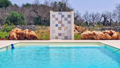Villa Marzoni con Piscina Privata by HDSalento - Foto 4, Garden, sunbed