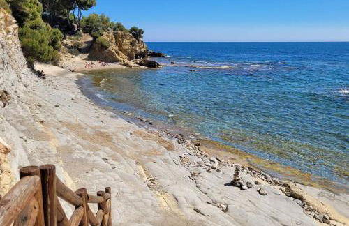 Casa Caledonia - Appartement dans villa avec jardin arboré et piscine à 500 M de la mer - Foto 38