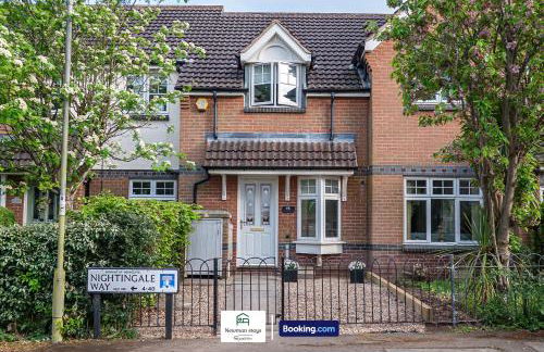 Charming Entire House By Newman Stays Short Lets & Serviced Accommodation Bingham With Free WiFi, Smart TV & Great Location - Foto 24