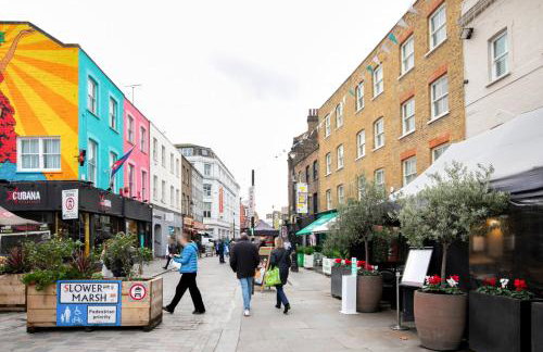 Blueground Waterloo open plan on Lower Marsh LON-101 - Foto 26