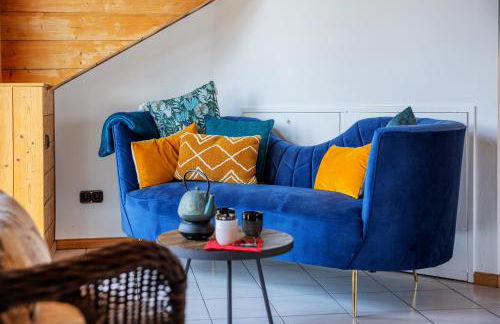 Stylish loft with balcony, quiet and spacious - Foto 22