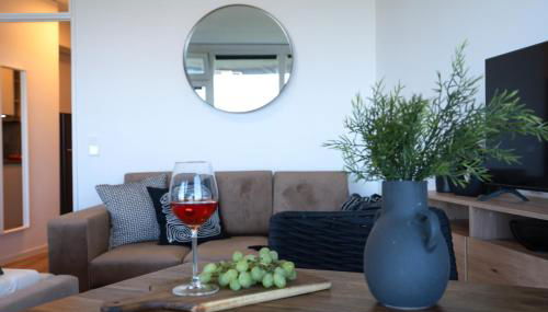 Helles Apartment mit tollem Blick über Augsburg - Foto 5