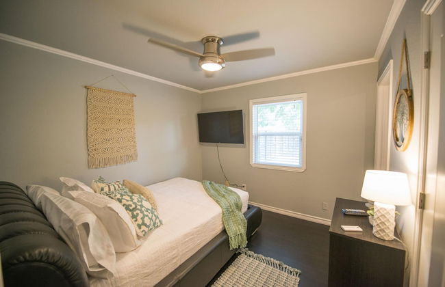 Walk to the Silos 3 Bed 1960 s Bungalow Near Baylor - Foto 68