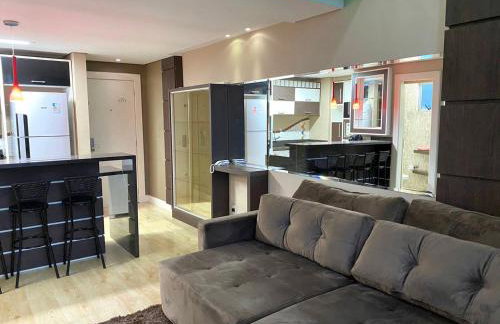 Saint Sebastian Flat 612 - Com Hidro! até 4 pessoas, Duplex, no centro - Foto 6