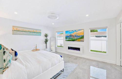 Glamorous Newly Built Pool Home, Tiki Hut, Huge Patio, Air Hockey in Delray Beach Near The Ave! - Foto 20