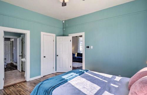 Lake Charles Cottage with Fireplace and Yard! - Foto 15