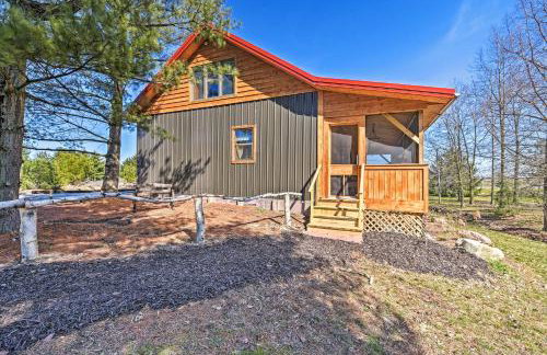 Honey House Cabin - A Quiet Countryside Retreat! - Foto 1