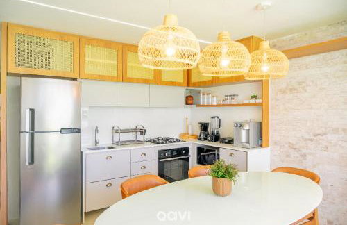 Triplex à Beira-Mar com Vista em Pirangi by Qavi - Foto 8