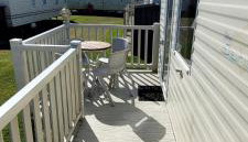 4 Berth Static Caravan Golden Palm Resort with Decking - Foto 5