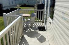 4 Berth Static Caravan Golden Palm Resort with Decking - Foto 5