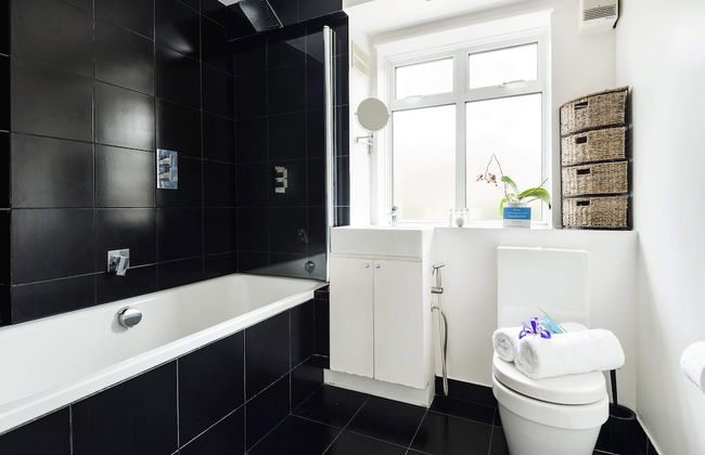 Bright and Spacious Philbeach Garden Apartment - Foto 30