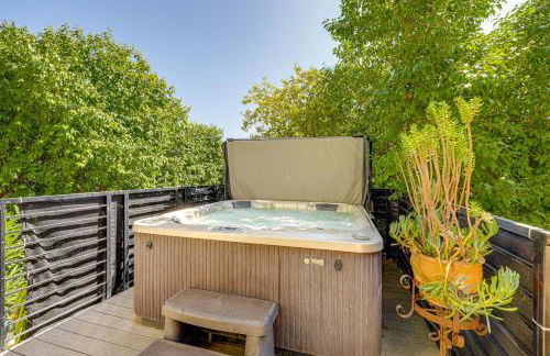 Chic Peaceful Retreat 16 Mi to Beaches and Wineries! - Foto 15