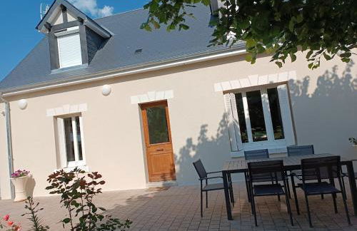 Les Roseaux Comme à la maison prés des châteaux de la Loire - Foto 7